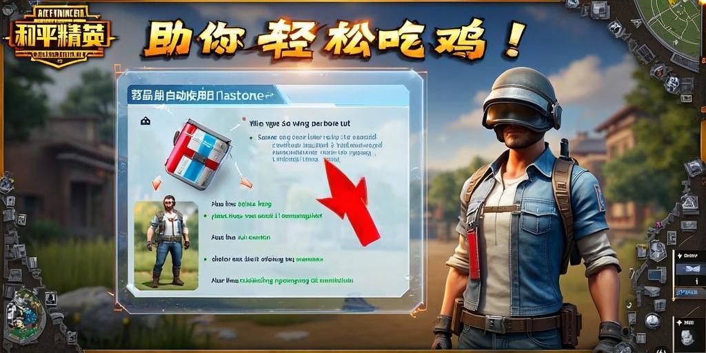 和平精英辅助【雷神/原小迪直装V1.4】稳定防封 人物透视 漏打自瞄 地铁逃生 锁死自瞄 物资显示 人物距离 组队显示